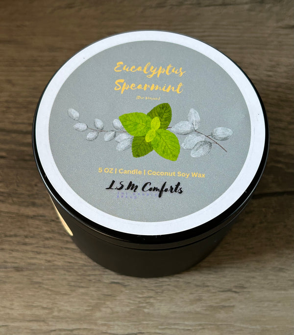 Breathe Easy Scented Candle