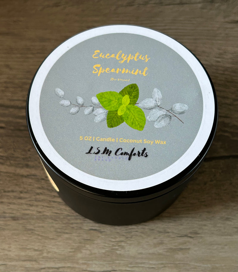 Breathe Easy Scented Candle