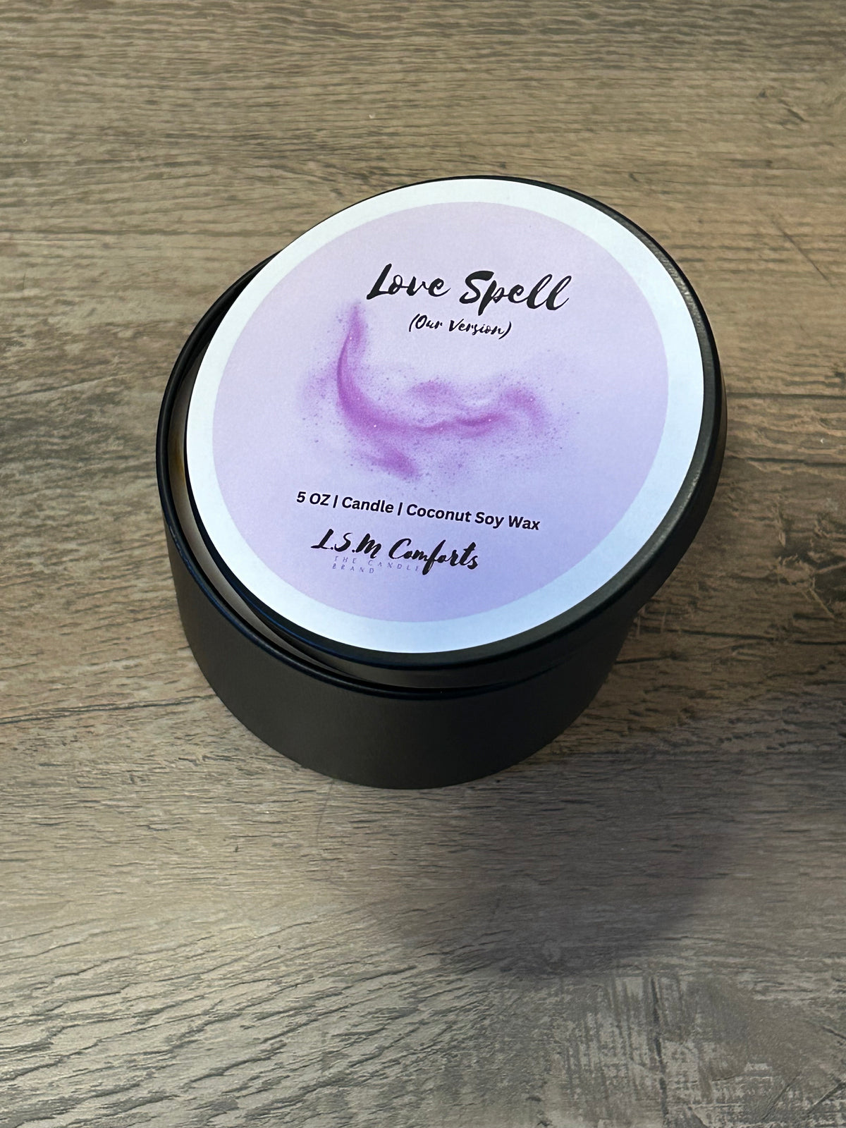 Love Spell (Type) Candle
