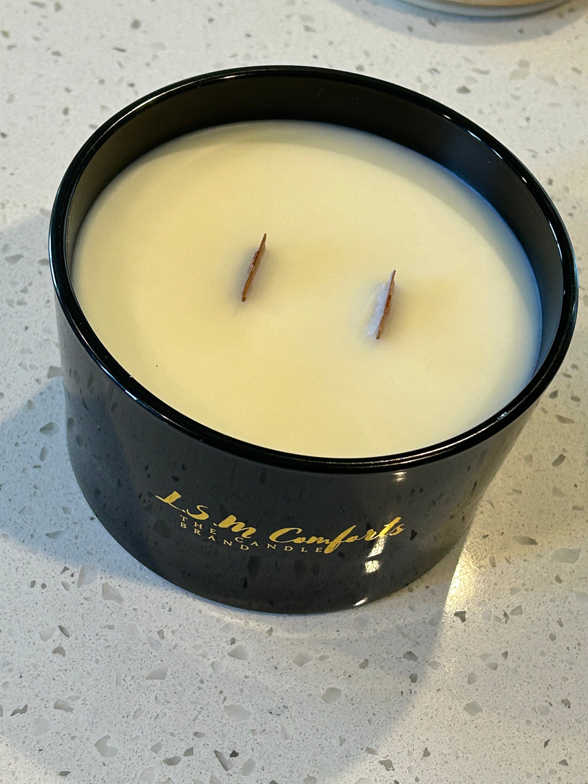 Luxe Oatmeal Milk and Honey Scented Candle