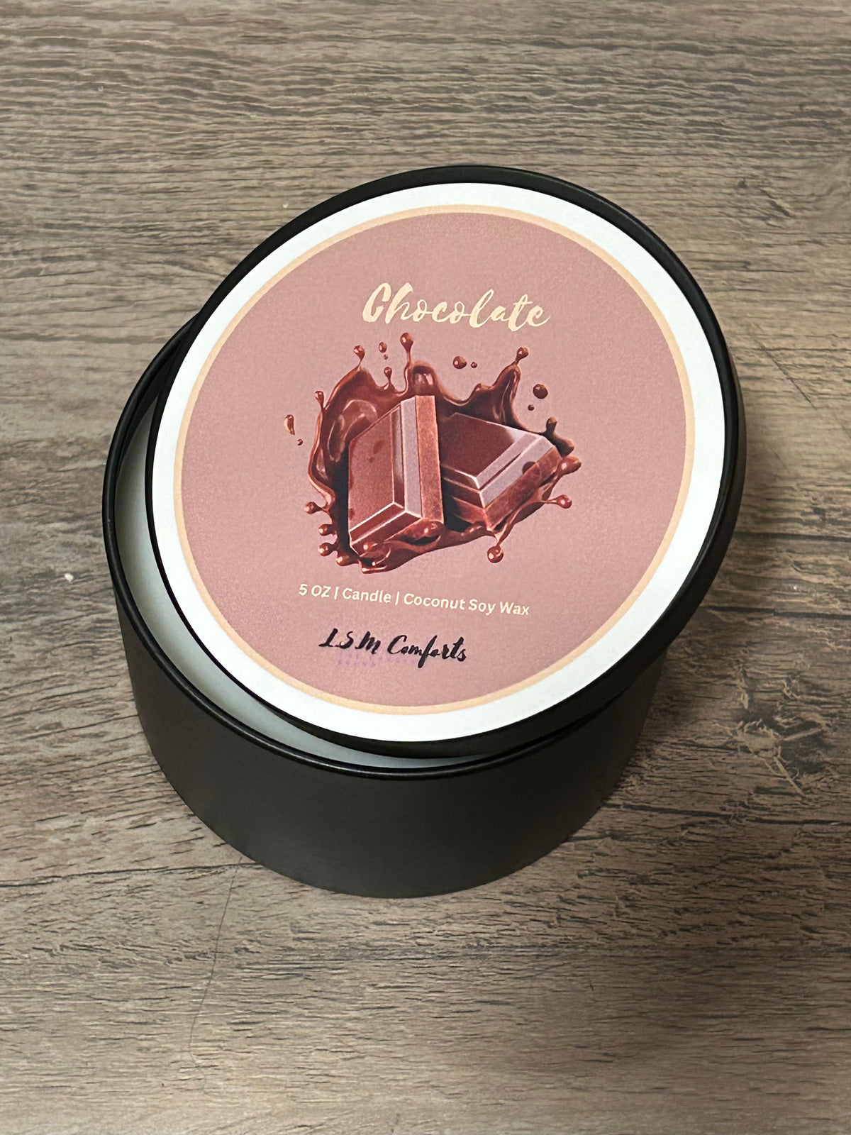 Chocolate Scented Candle