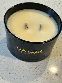 Luxe Sandalwood Rose Candle