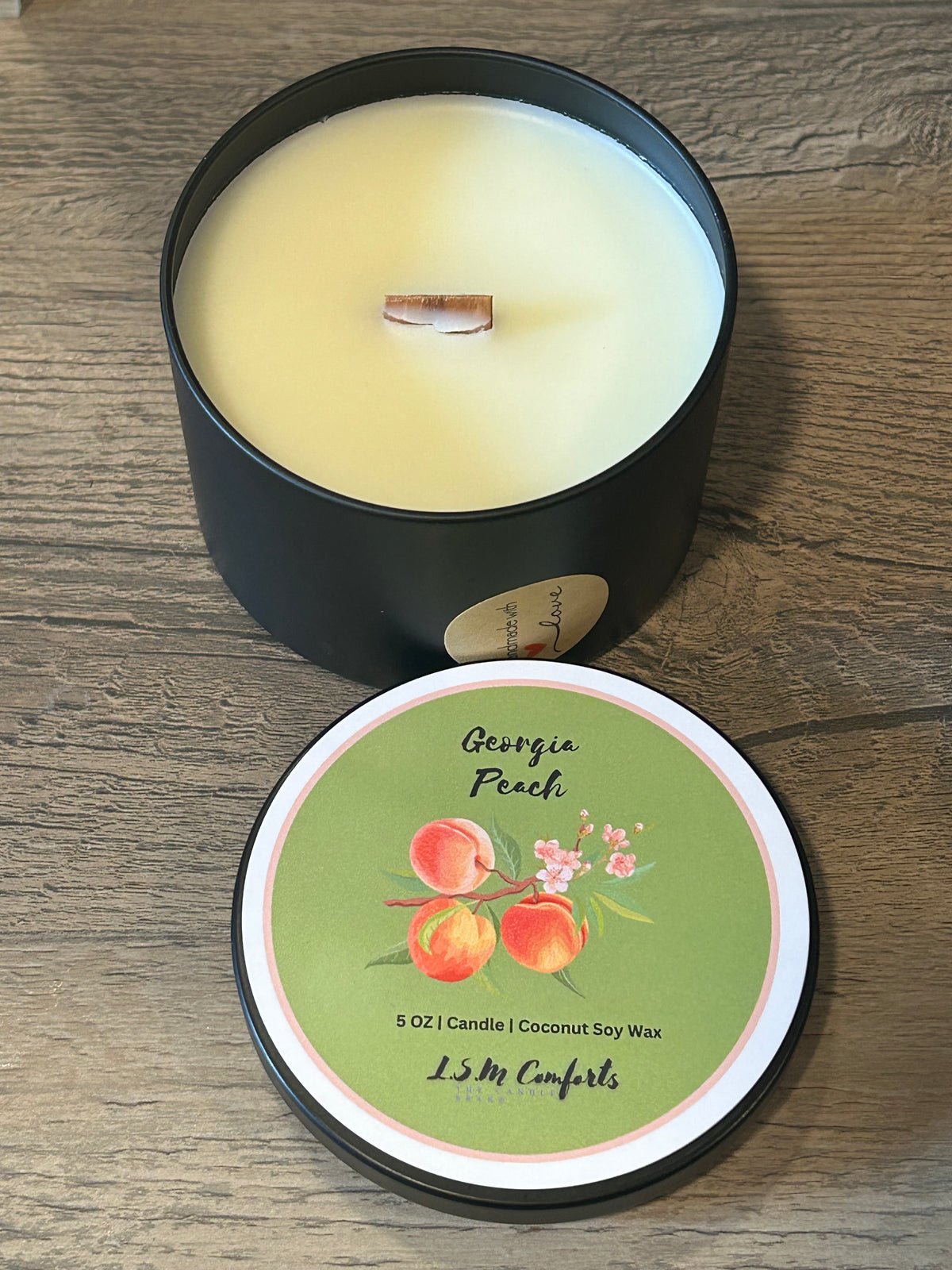 Georgia Peach Candle