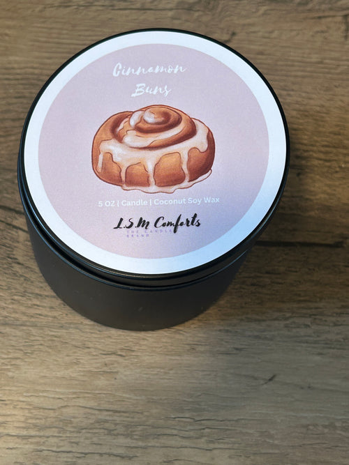 Cinnamon Buns Scented Candle
