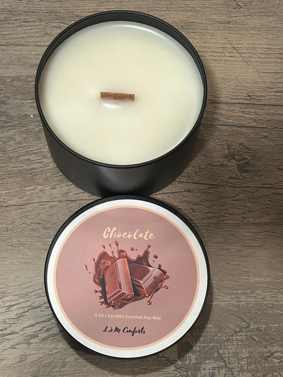 Chocolate Scented Candle