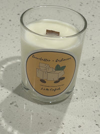 Luxe Cocoa Butter & Cashmere Scented Candle