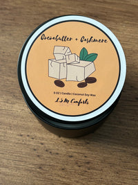 Cocoa Butter & Cashmere Scented Candle