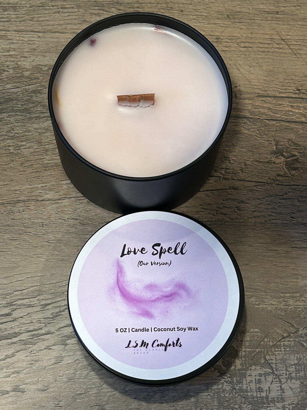 Love Spell (Type) Candle