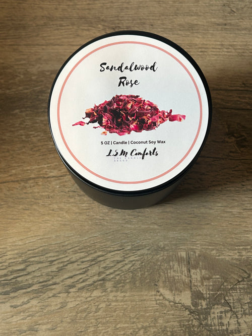 Sandalwood Rose Candle