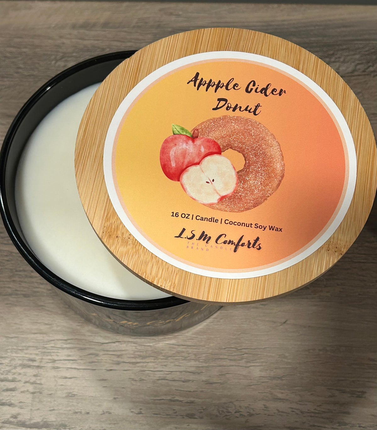 Apple Cider Donut Candle