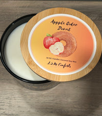 Apple Cider Donut Candle