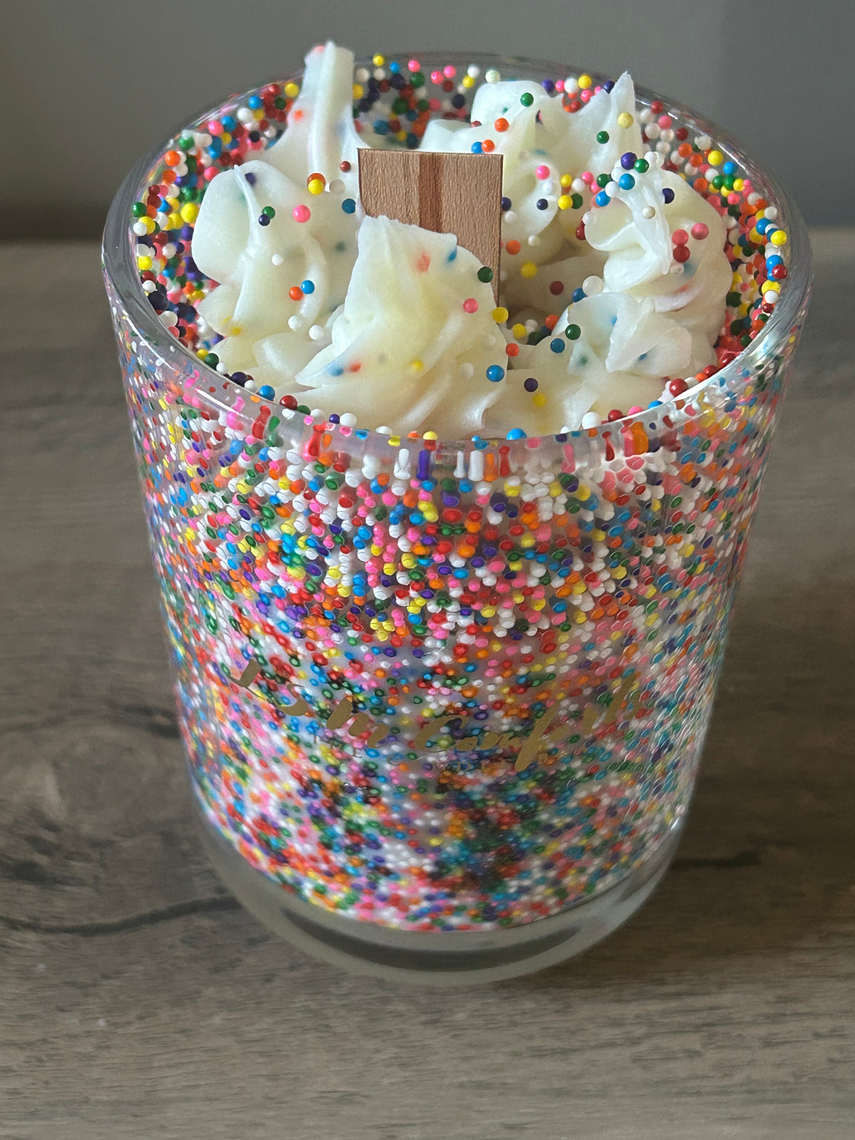 BIRTHDAY CAKE CANDLE