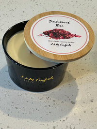 Sandalwood Rose Candle
