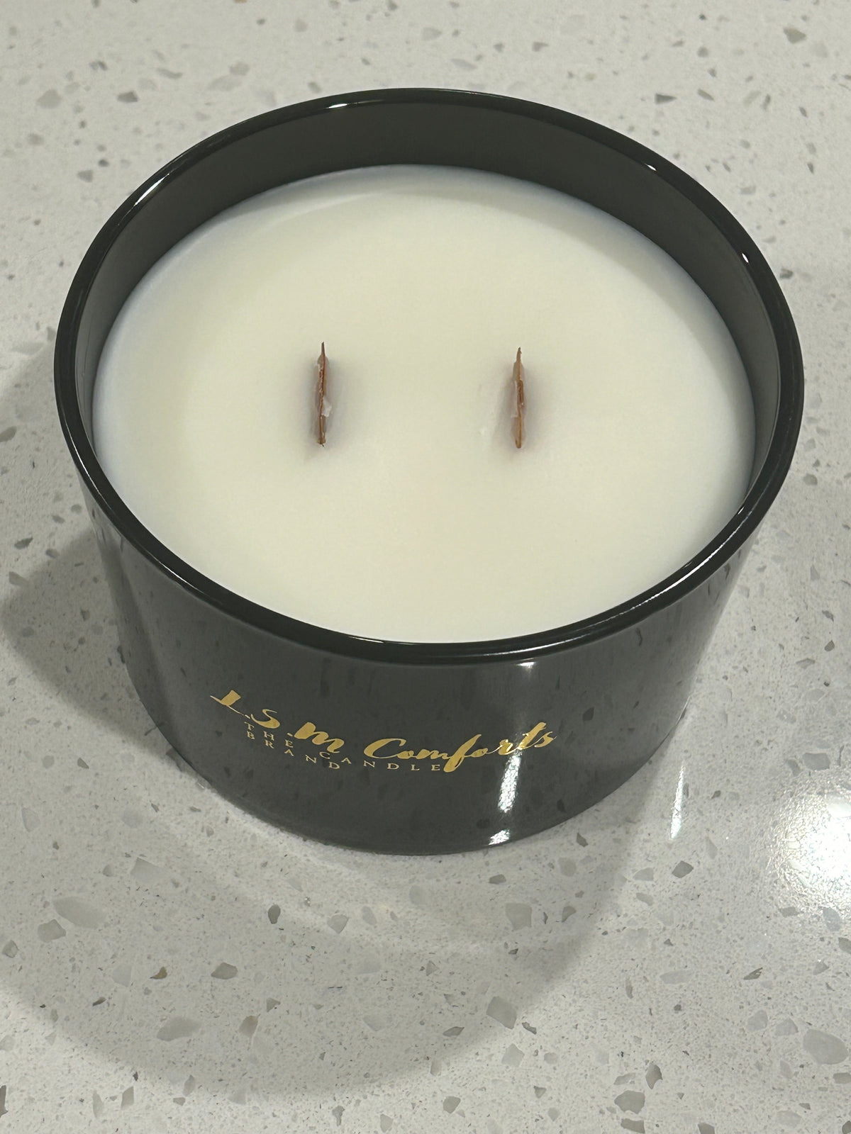 Luxe Georgia Peach Candle