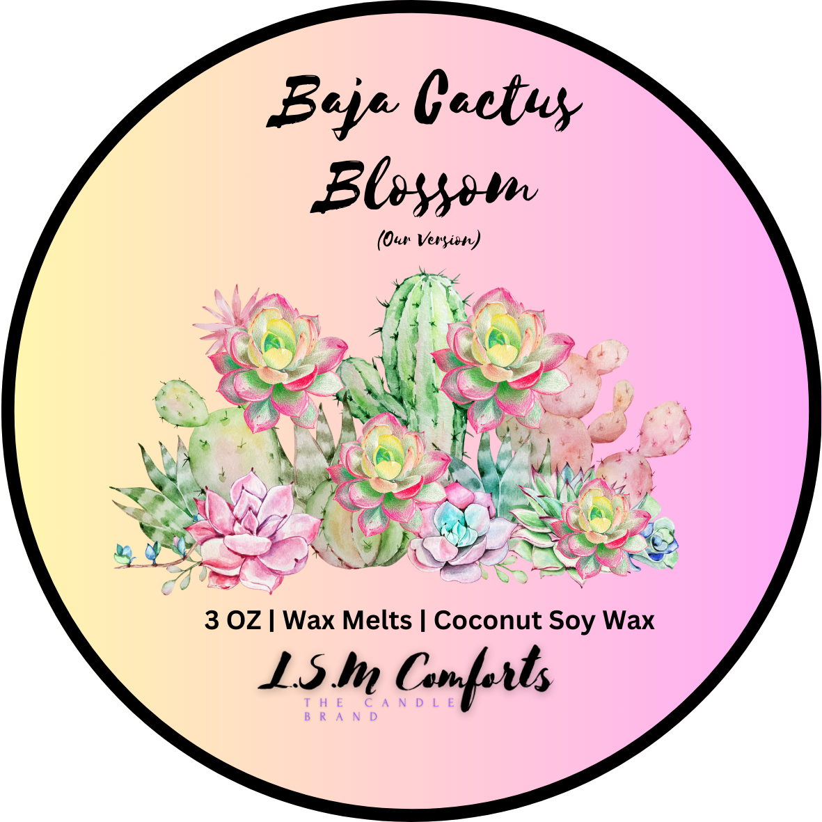 Baja Cactus Blossom (Our Version) Wax Melts