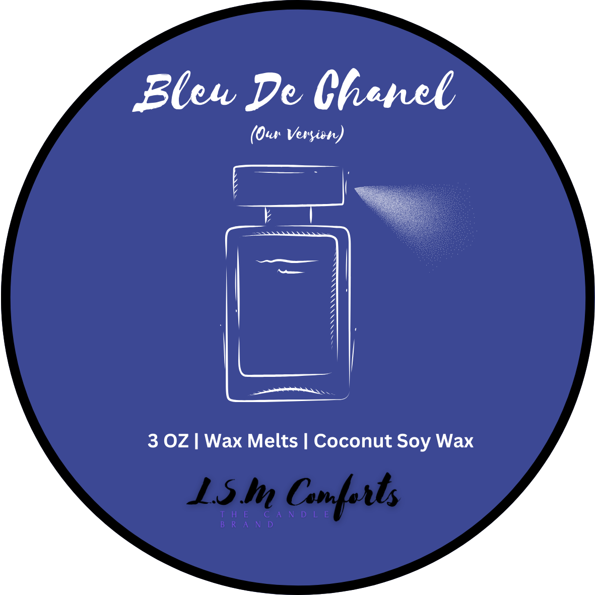 Bleu De Chanel (Our Version) Wax Melts