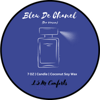 Luxe Bleu De Chanel Scented Candle (Our Version)