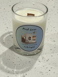Luxe Fresh Linen Scented Candle