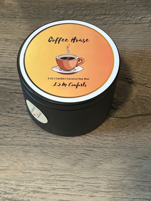 Coffee House Scented Candle