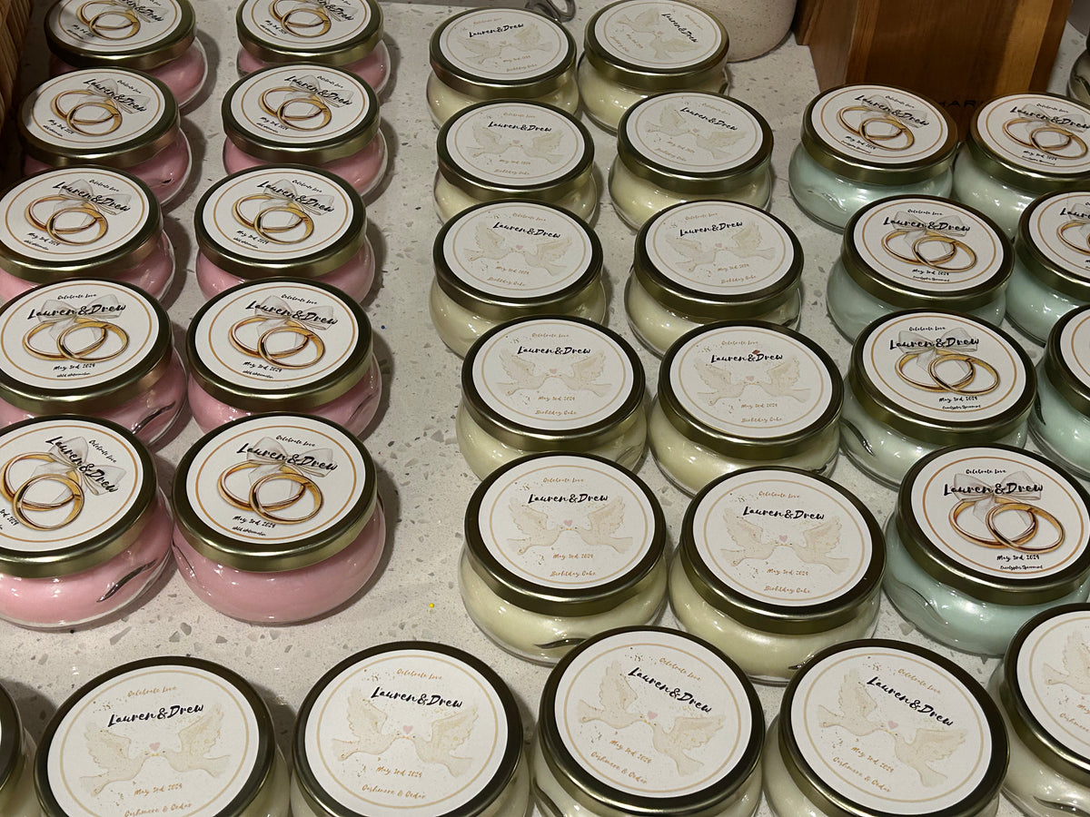 Candle Wholesale Purchases Only Form - MUST PURCHASE at least 10 3oz candles to get this Price (Order will be cancelled if less than 10)