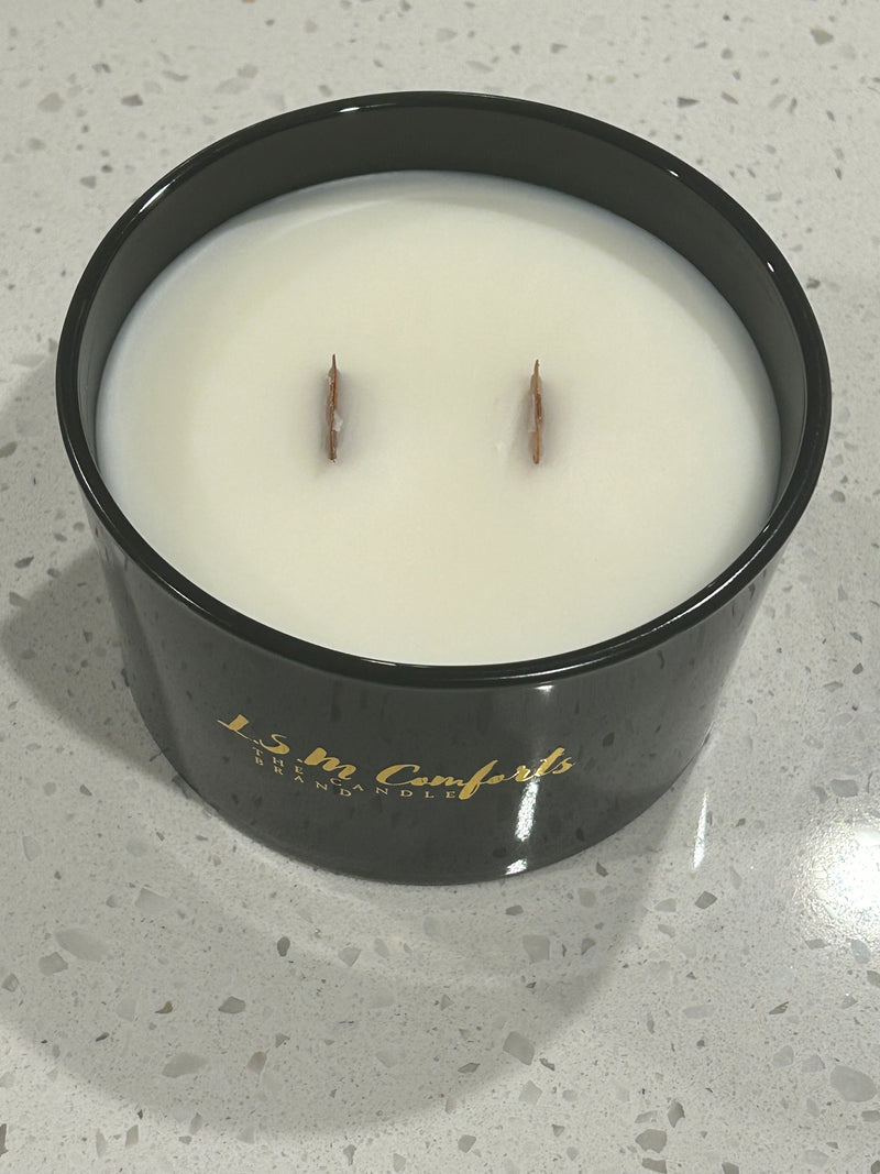 Luxe Cocoa Butter & Cashmere Scented Candle