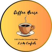 Coffee House Scented Candle