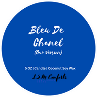 Bleu De Chanel Candle (Our Version)