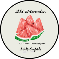 Luxe Wild Watermelon Candle