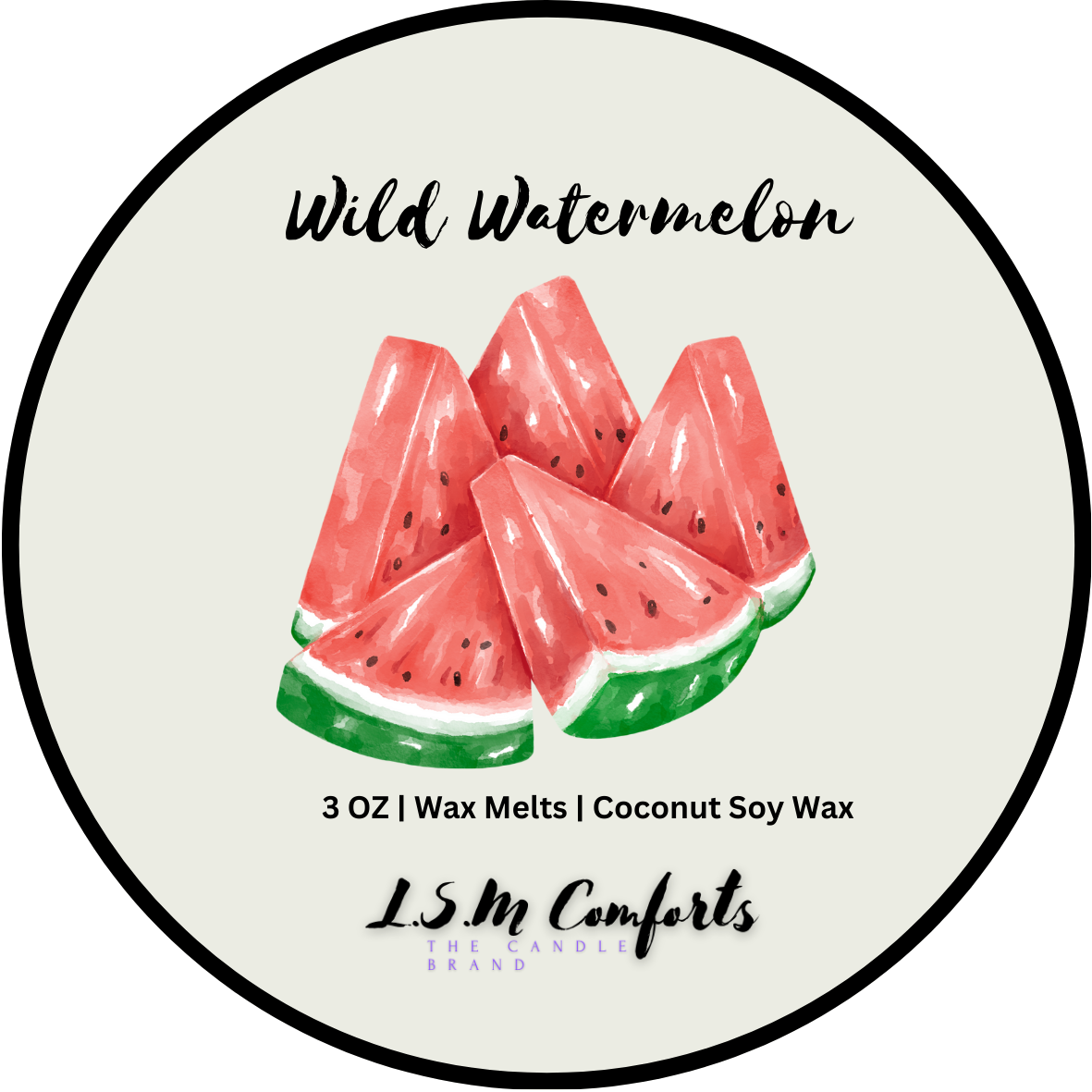Wild Watermelon Wax Melts