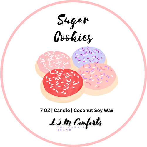 Luxe Sugar Cookies Candle
