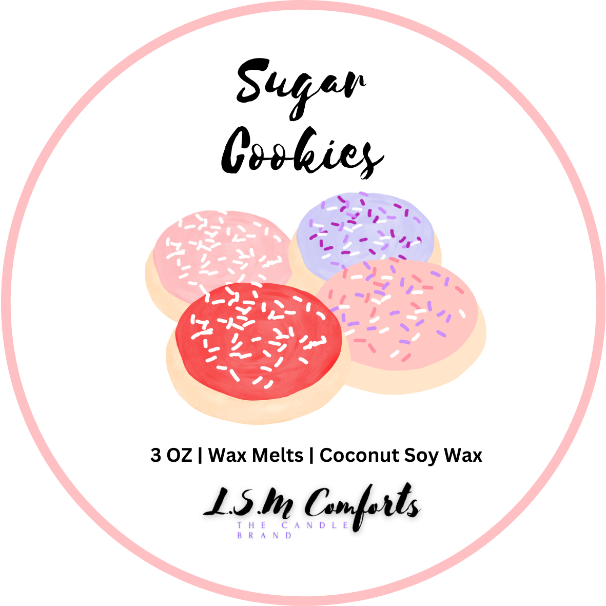 Sugar Cookies Wax Melts