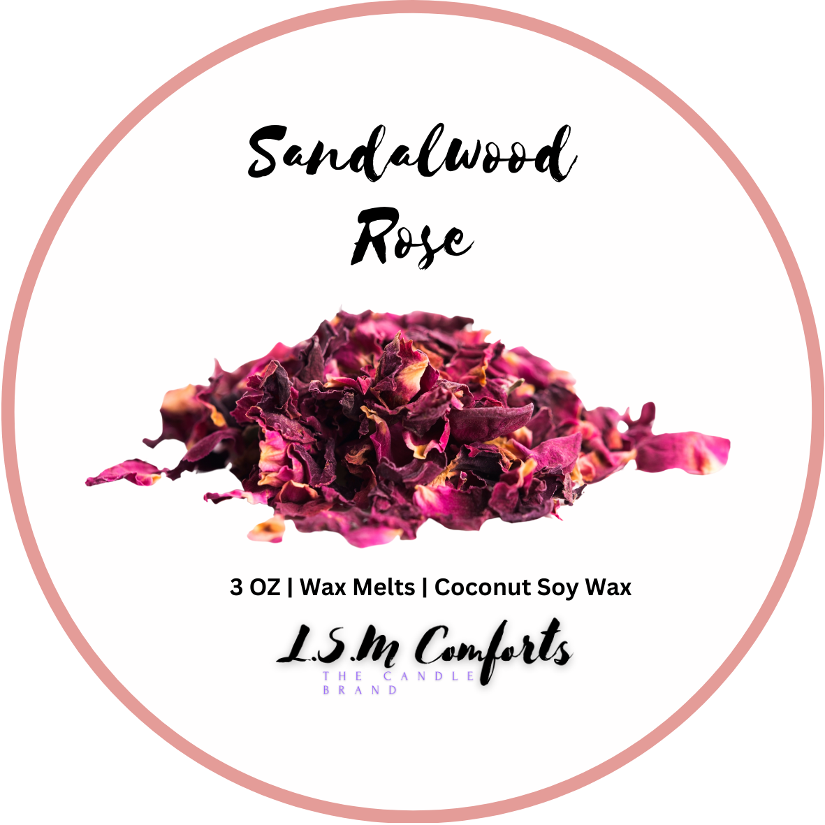 Sandalwood Rose Wax Melts