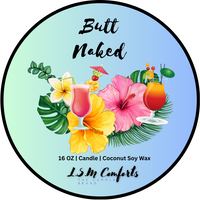 Butt Naked Candle