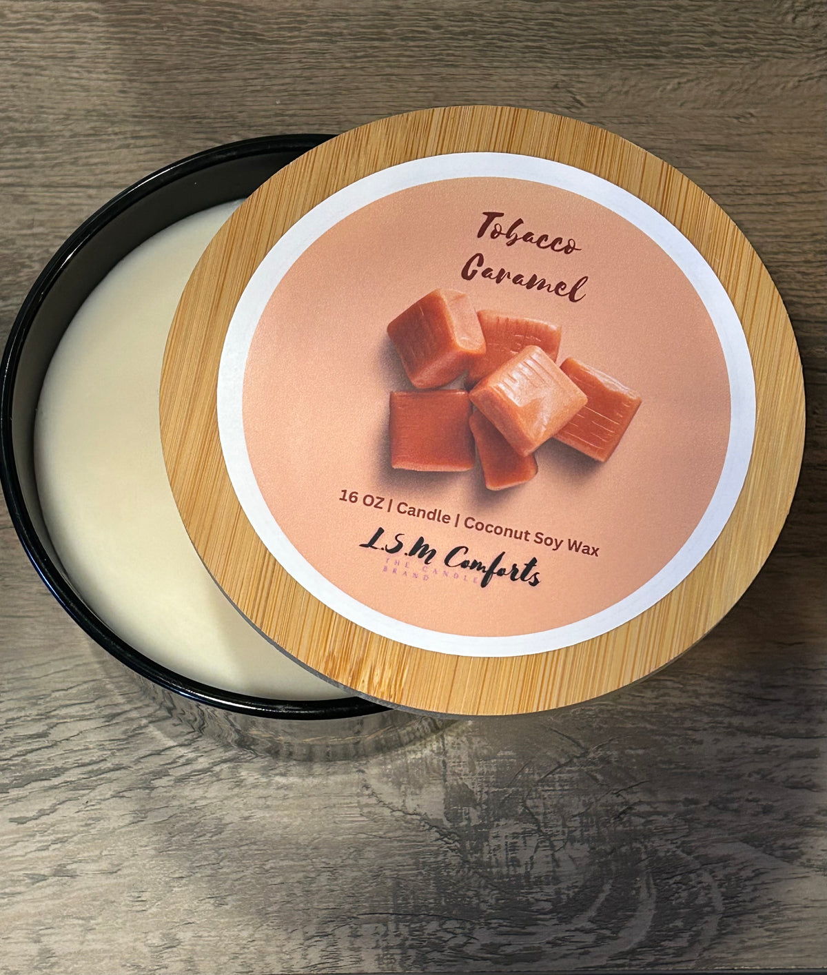 Tobacco Caramel Candle