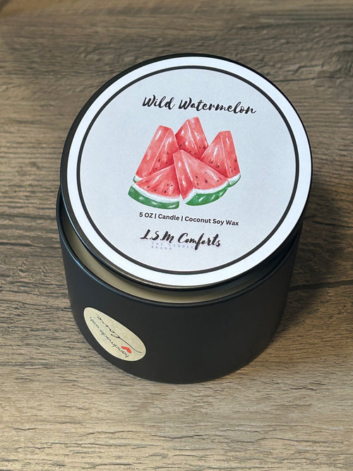 Wild Watermelon Candle