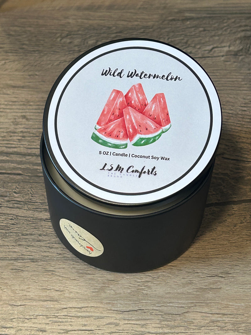 Wild Watermelon Candle