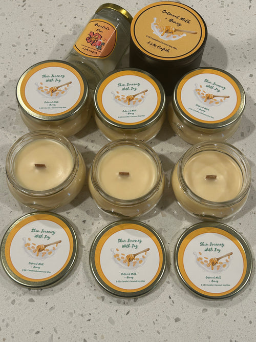 Candle Wholesale Purchases Only Form - MUST PURCHASE at least 10 4oz candles to get this Price (Order will be cancelled if less than 10)