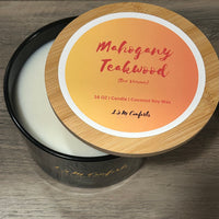 Mahogany Teakwood (Type) Scented Candle