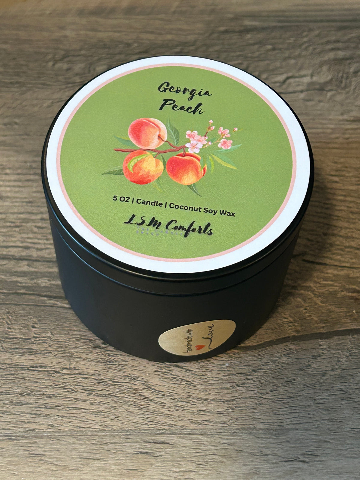 Georgia Peach Candle