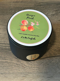 Georgia Peach Candle