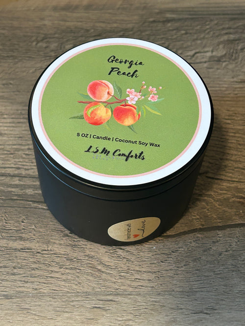 Georgia Peach Candle