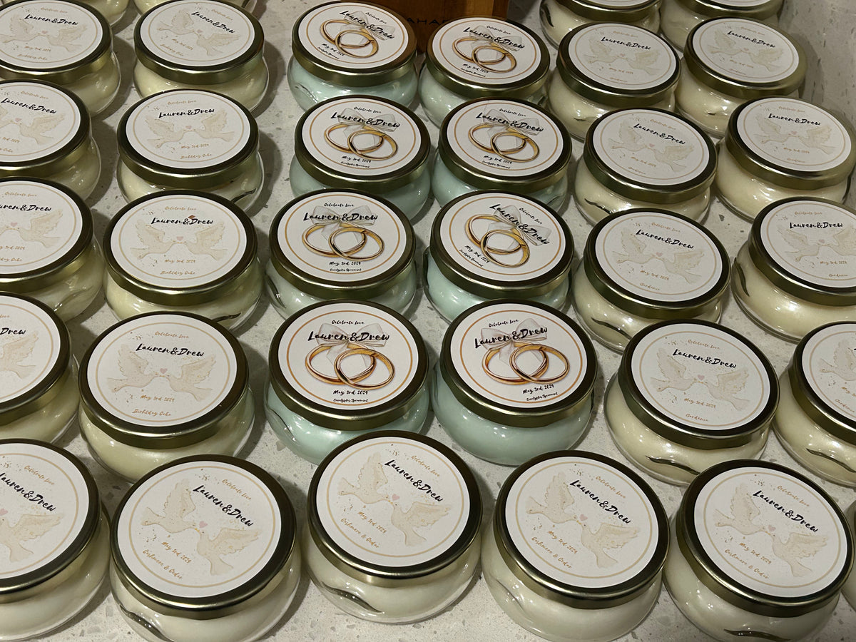 Candle Wholesale Purchases Only Form - MUST PURCHASE at least 10 3oz candles to get this Price (Order will be cancelled if less than 10)