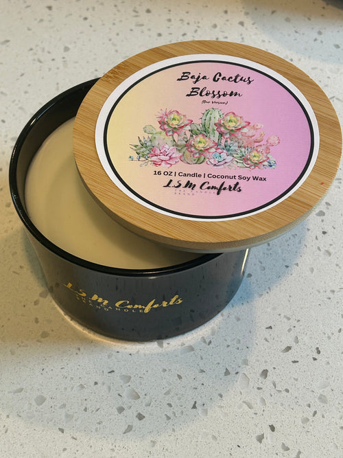 Baja Cactus Blossom Candle