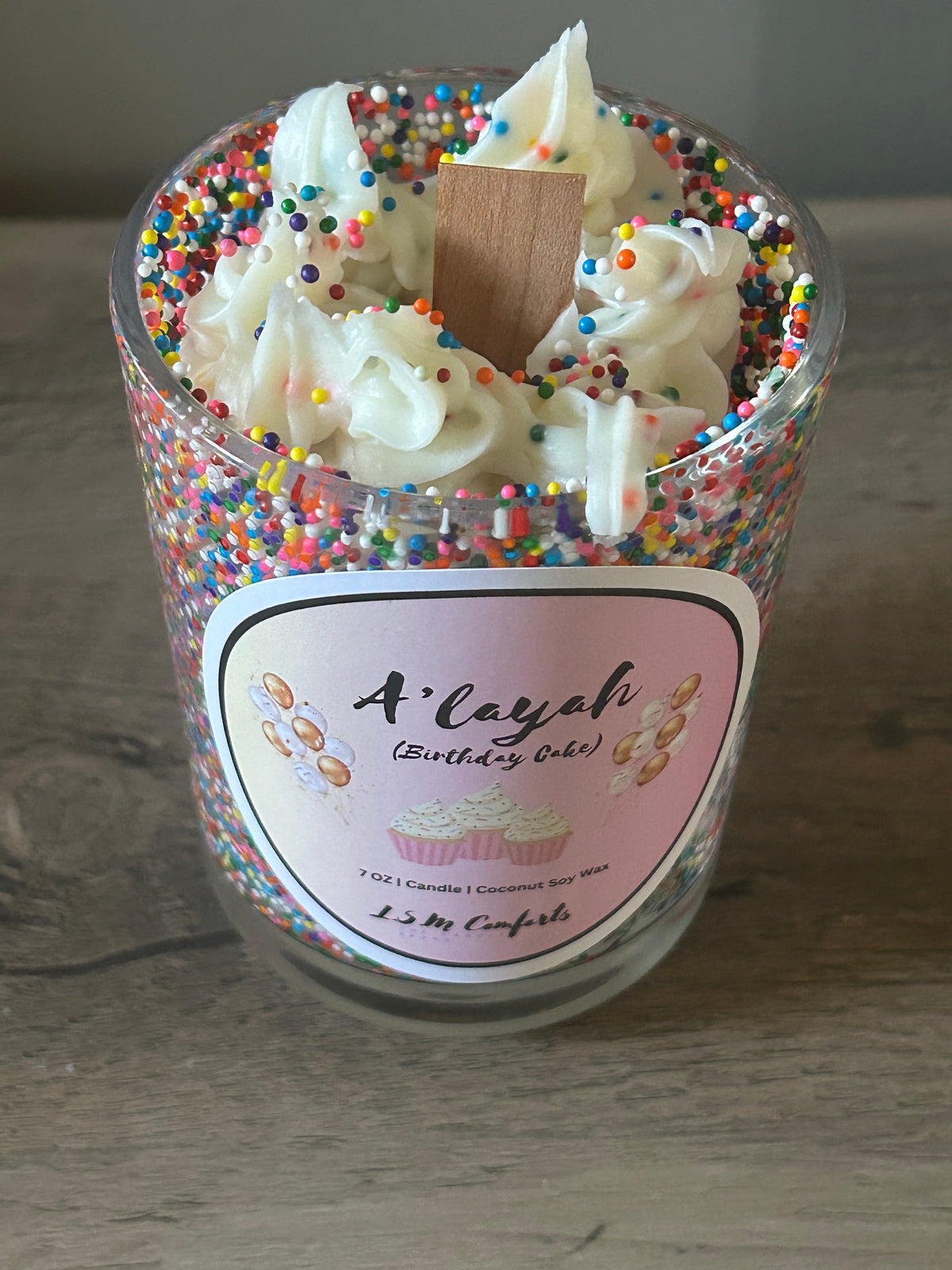 BIRTHDAY CAKE CANDLE