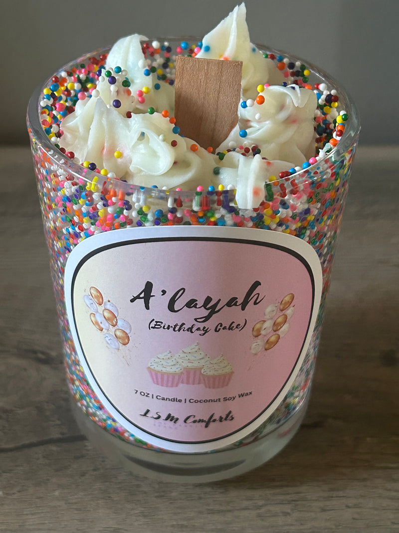BIRTHDAY CAKE CANDLE