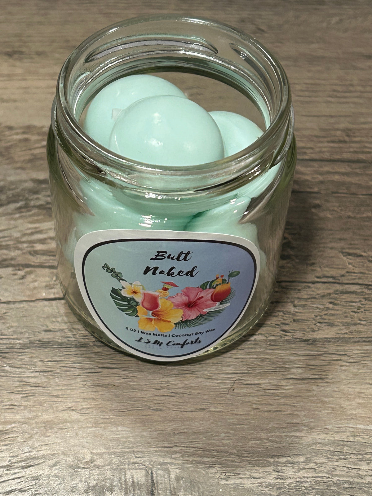Butt Naked Wax Melts