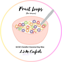 Fruit Loops (Type) Scented Candle