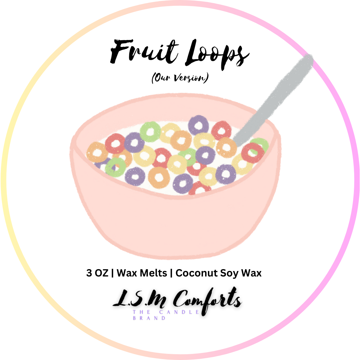 Fruit Loops (Type) Wax Melts