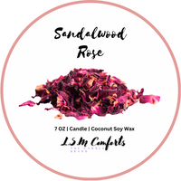 Sandalwood Rose Candle