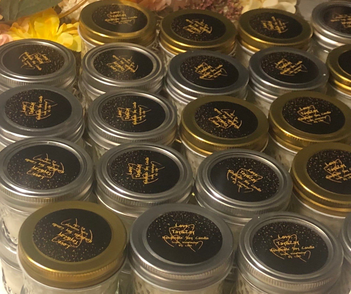 Candle Wholesale Purchases Only Form - MUST PURCHASE at least 10 3oz candles to get this Price (Order will be cancelled if less than 10)